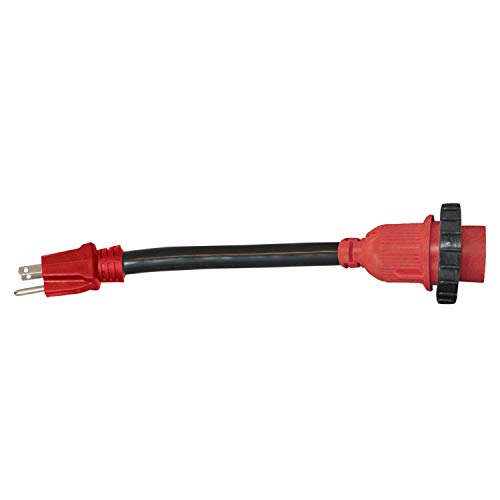 VALTERRA LLC A101530D Valterra A10-1530D Mighty Cord Detachable 12 Adapter Cord w/Handle ... product image
