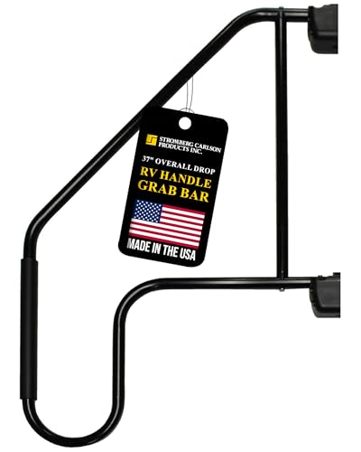 STROMBER AM-533 g Carlson  Lend-A-Hand Extended Assist Rail - RV Handrail, RV Handl... product image