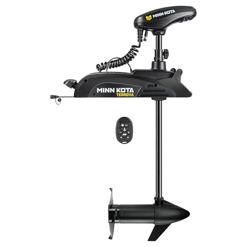 MINN KOTA 1358340 Kayak Terrova Bow-Mount Electric Trolling Motor with GPS – 55 Lb. T... product image