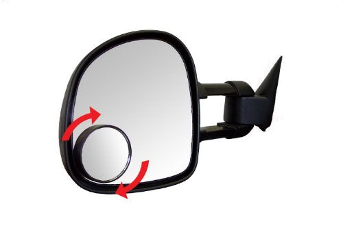 CIPA CIPA 49202 3" HotSpots Round Stick-On Convex Mirror - Outdoor Depot