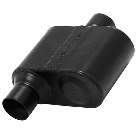 FLOWMASTER 842516 Super 10 Series Chambered Muffler – 2.50” Offset In / 2.50” Center ... product image