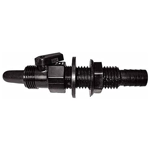 T-H MARINE AHV-1-DP T & H MARINE SUPPLIES AERATOR SPRAY HEAD W/VALVE BLK product image