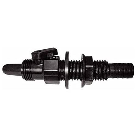 T-H MARINE AHV-1-DP T & H MARINE SUPPLIES AERATOR SPRAY HEAD W/VALVE BLK product image