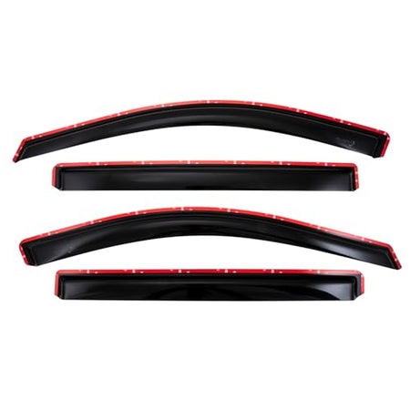 TRAILFX 4805IC Window Vents Fits Chevrolet Silverado 1500 Crew Cab 2023-2025 in-Ch... product image