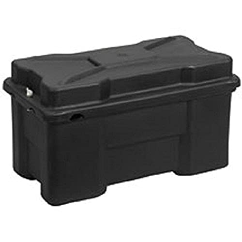 MOELLER 042204 Roto-Molded Marine Battery Box (One 4D Battery, 23.63 x 12.5 x 14.63) product image