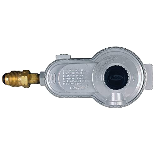 JR PRODUCTS 07-30375 Excess Flow POL Regulator, SILVER product image