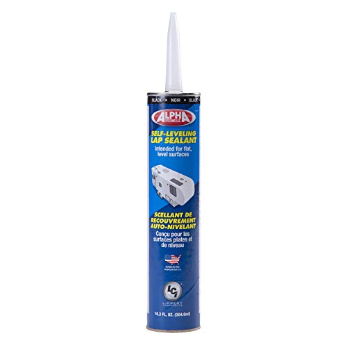 LIPPERT COMP 862145 1021 Self-Leveling Lap Sealant for 5th Wheel RVs, Travel Trailers a... - front view