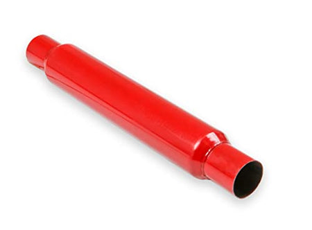 FLOW TECH 50251FLT 50251 RED HOT HH PERF GLSS MUFF product image