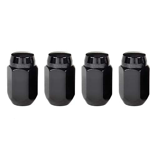 MCGARD 64072 Chrome/Black Cone Seat Lug Nut Set, (Set of 4) product image