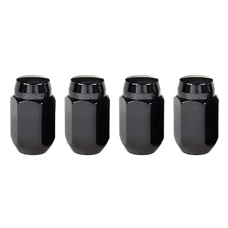 MCGARD 64072 Chrome/Black Cone Seat Lug Nut Set, (Set of 4) product image