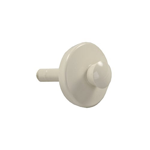 JR PRODUCTS 95125 Single Stem Pop-Up Stopper - Parchment , white product image