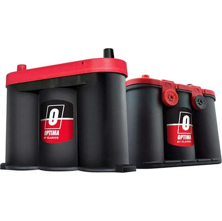 OPTIMA OPTIMA Batteries High Performance 75/25 REDTOP Sealed AGM Car, Truck, and SUV Starting Battery, 720 - Outdoor Depot
