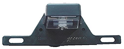 Fasteners Unlimited Fasteners Unlimited (003-70B Black Modern License Plate Light - Outdoor Depot