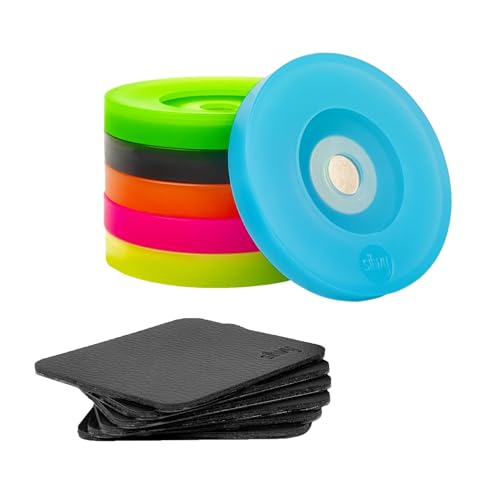 SILWY MAGNET MKS-CS-6 silwy einfach anziehend STEMWARE MAG Condom Set Rainbow product image