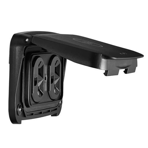 SCANSTRUT SC-V-P1 Ventura  Dual 125V 20A AC Outlet, IP68/IP69K Waterproof Exterior Po... product image