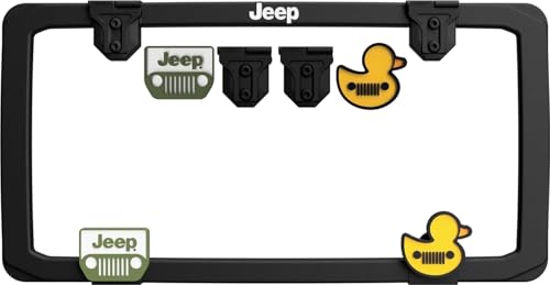 CRUISER 11055 Accessories Jeep License Plate Frame, Standard product image