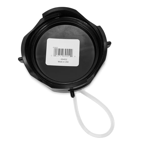 Camco Camco Replacement RV Sewer Hose Storage Cap | Seal RV Sewer Hose Before Storage | Black (39452) - Outdoor Depot