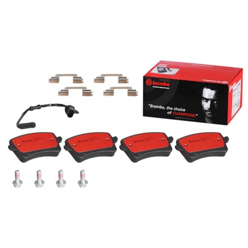 BREMBO P85150N Premium Ceramic Rear Disc Brake Pad Set AUDI/AUDI (FAW) OE# 4GD698451A product image