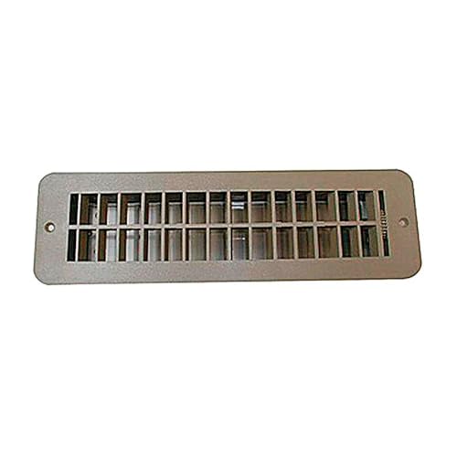 RV DESIGNER H860 FLOOR REGISTER W/DAMPER-T product image
