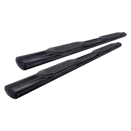 TRAILFX A1551B Nerf Bars for Chevrolet Silverado 1500 Standard Cab 2020-2021 Black... product image