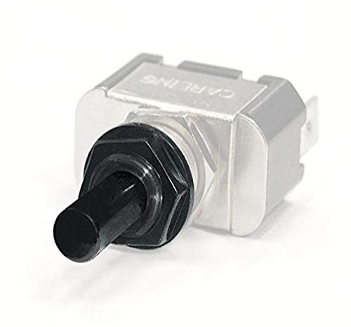 BLUE SEA 4138 Systems  WeatherDeck Toggle Switch Boot, Black product image