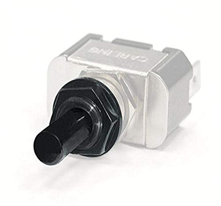 BLUE SEA 4138 Systems  WeatherDeck Toggle Switch Boot, Black product image