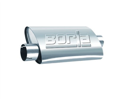BORLA 40664 ProXS ProXS Muffler 2.25 Offset Inlet/ 2.25 Center Outlet, 4 x 9.5 ... product image