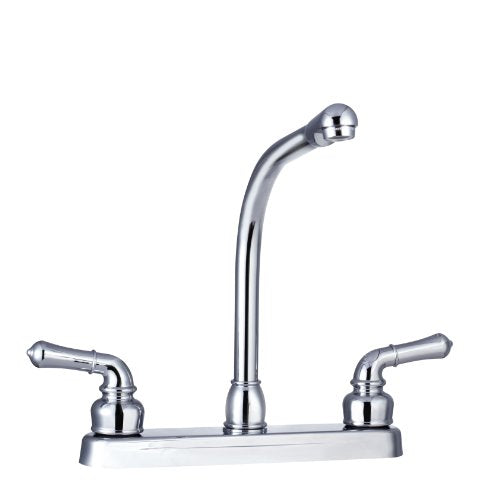 DURA FAUCET DF-PK210C-CP RV Hi-Rise Kitchen Sink Faucet (Chrome) product image