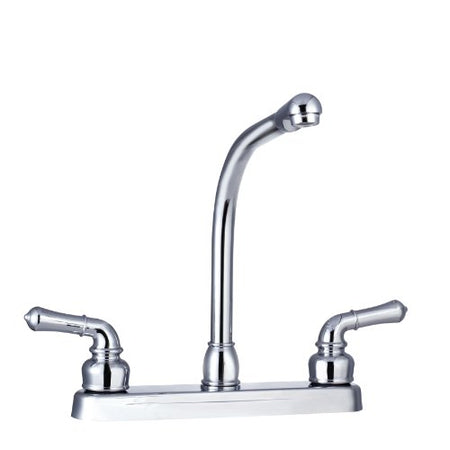 DURA FAUCET DF-PK210C-CP RV Hi-Rise Kitchen Sink Faucet (Chrome) product image