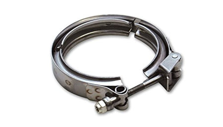 VIBRANT 1493C Performance VIB Stainless Steel Quick Release V-Band Clamp, 4 product image
