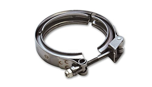 VIBRANT 1493C Performance VIB Stainless Steel Quick Release V-Band Clamp, 4 product image