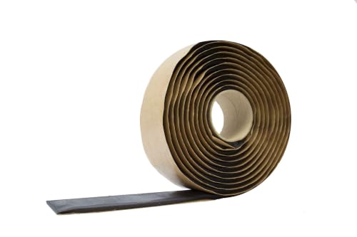 LIPPERT COMP QTDG18*1 Alpha Systems 2020002381 QTDG Trim Grade Tape - 1/8 x 1 x 30', Dark... product image
