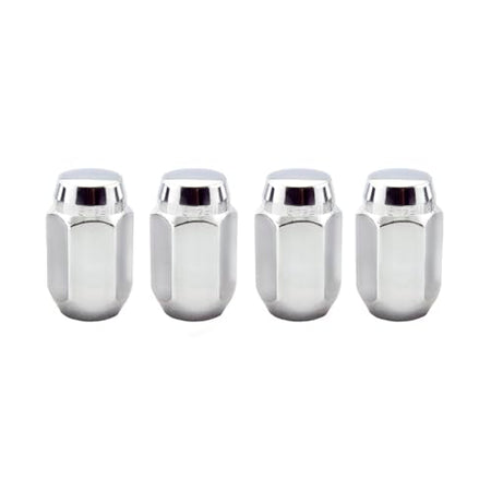 MCGARD 64000 Chrome Cone Seat Style Lug Nuts (1/2 - 20 Thread Size) - Set of 4 product image