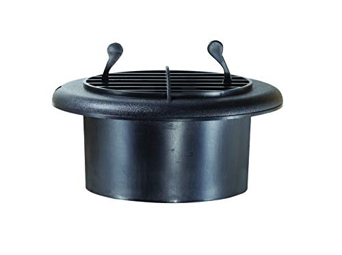 RV DESIGNER H815 PROVENTS  DAMPERED  4'BLK product image