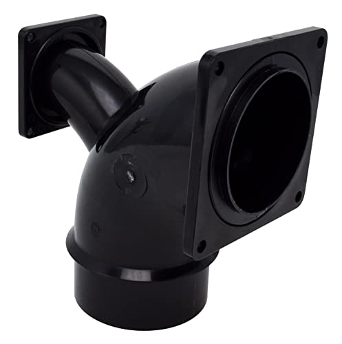 VALTERRA LLC T1036-1 Valterra  Flanged Valve Fitting - 2-Way Ell, 3 Spigot x 3 Rotating ... product image