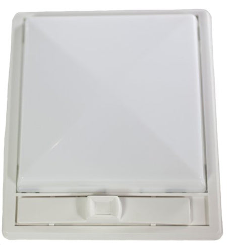 ARCON 14655 Single Economy Light with White Lens product image