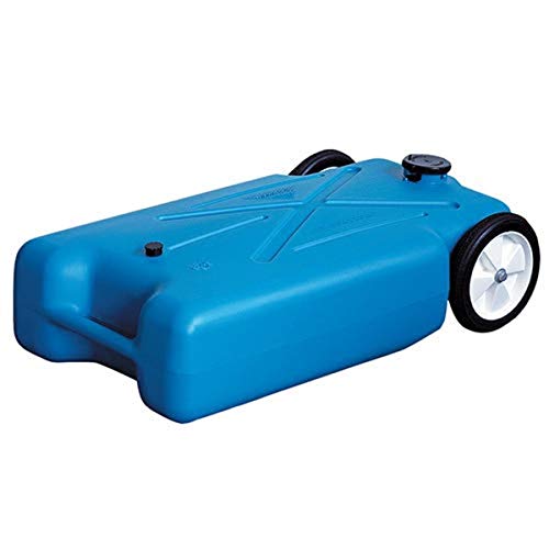 BARKER 11104 Tote-Along Tank - 22 Gallon, Blue product image