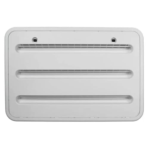 DOMETIC 3316941.01 RV Refrigerator Lower/Upper Mount Vent - Replacement Vent Assembly ... product image