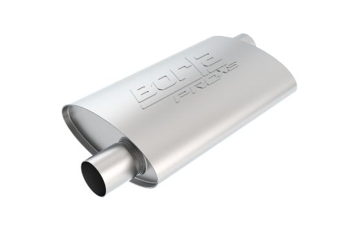 BORLA 40353 ProXS Universal Performance Muffler 3 Offset Inlet / 3 Offset Outle... product image
