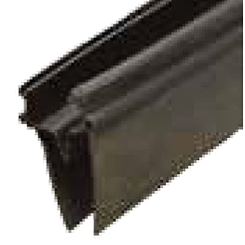 AP PRODUCTS 018-2082-168 Black Double EKD Seal Base with 2-3/4 Wiper - 1-1/2 x 3-1/2 x 14' product image