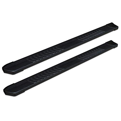 RAPTOR 1786-BLK 1786BLK 6' BLK ALUM RUNNING BRDS BRDS ONLY product image