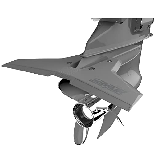 SAVIOR PROD SR2-3 STINGRAY HYDROFOILS - Classic Senior 2 Hydrofoils for 40-300 hp (Gr... product image
