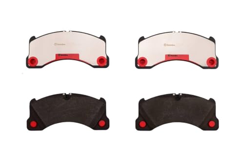BREMBO P65021N Premium Ceramic Front Disc Brake Pad Set PORSCHE/VW OE# 7P0698151 product image