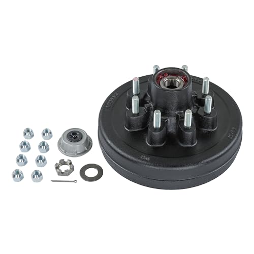 LIPPERT COMP K-141290 lete Pre-Greased Hub Assembly Kit for 7,000-lb. Axle Hubs with Brak... product image
