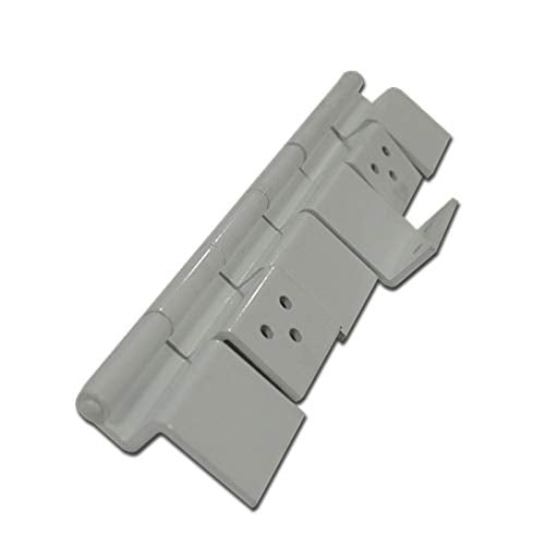 LIPPERT COMP 198295 HINGE ASSEMBLY 6 LEAF  WHITE product image