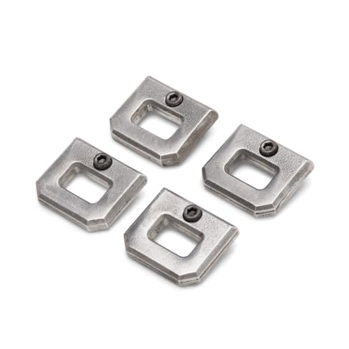 CARGOGLIDE C0010-DRTD-4 D-Ring Tie Down Kit for  | Heavy-Duty Cargo Anchors for Securing Ge... product image