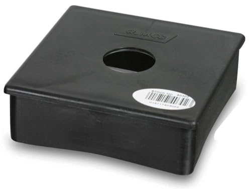 CAMCO 40302 Bumper Plug, Black - Bulk product image