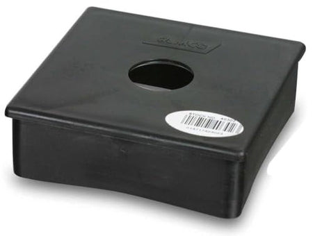 CAMCO 40302 Bumper Plug, Black - Bulk product image