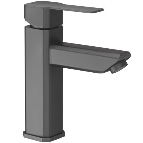 DURA FAUCET DF-ML803LQ-MB RV Single Handle Lavatory Faucet (Matte Black) product image
