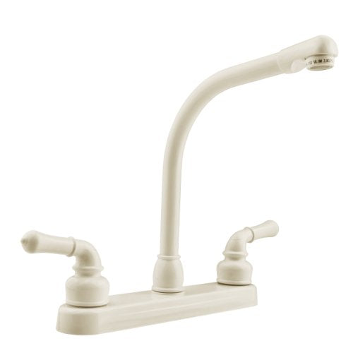 DURA FAUCET DF-PK210C-BQ RV Hi-Rise Kitchen Sink Faucet (Bisque) product image